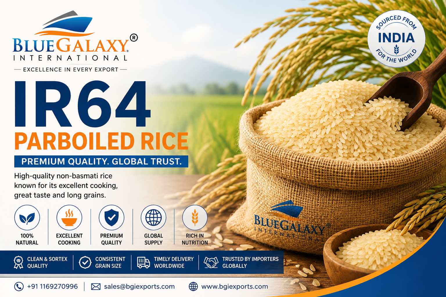 ir64 parboiled rice