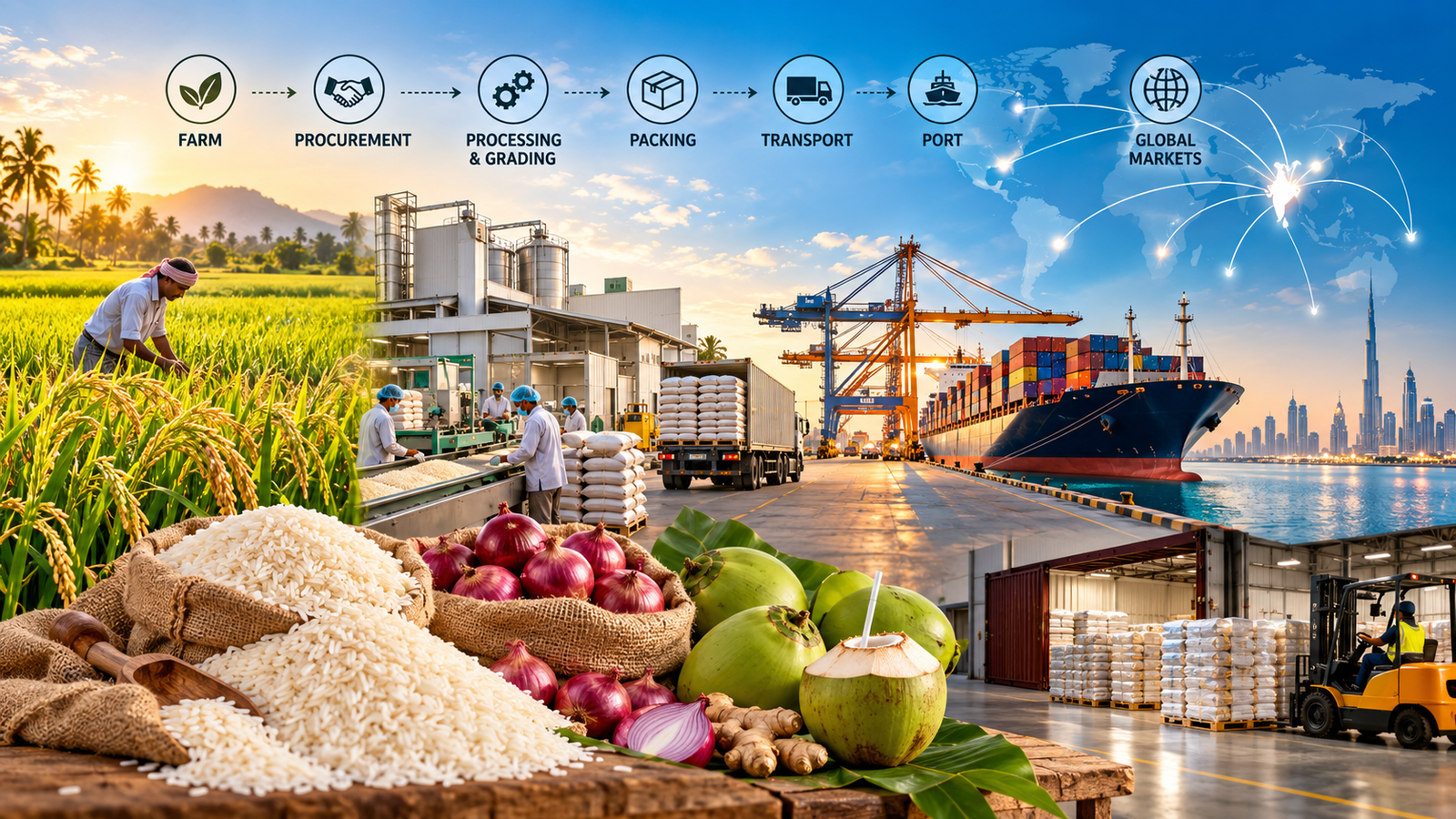 From Farm to Global Market